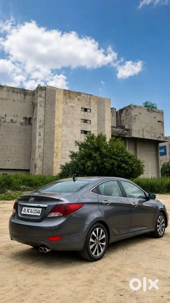 Hyundai Verna Fully Automatic