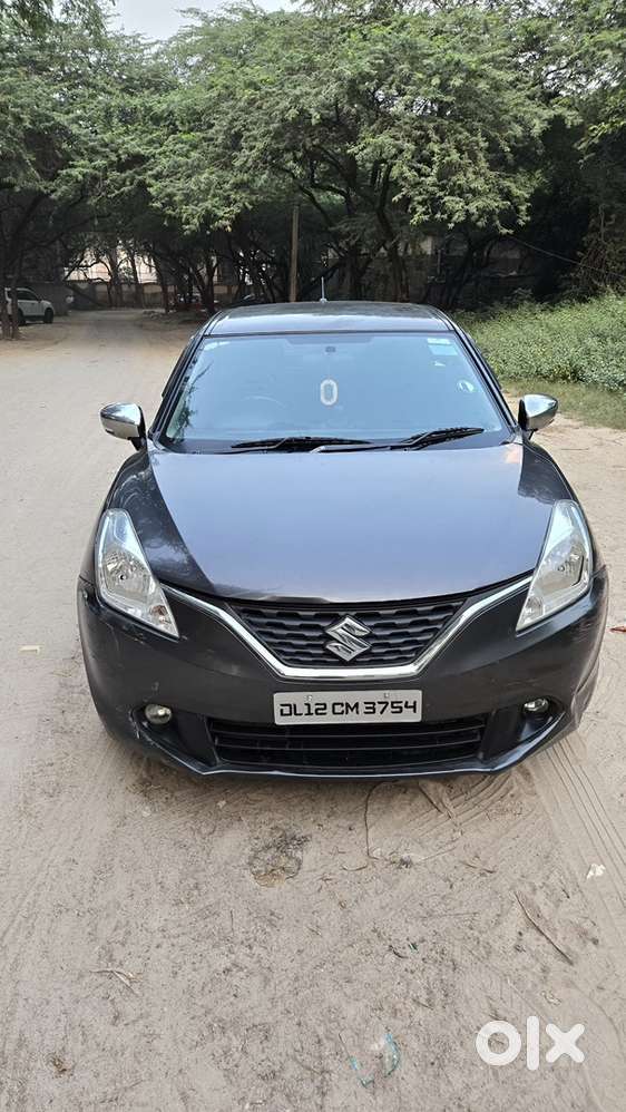 Maruti Suzuki Baleno 2017 Petrol Well Maintained
