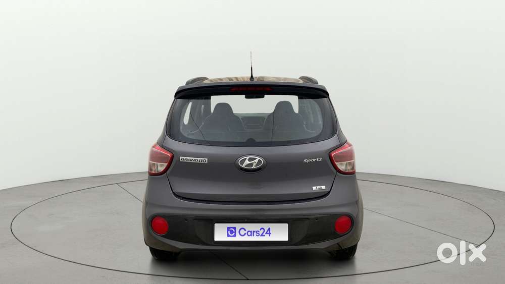 Hyundai Grand I10 [2017-2020] 1.2 Kappa Vtvt Sportz At, 2019, Petrol