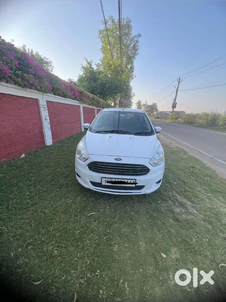 Ford Figo 2017 Petrol Well Maintained