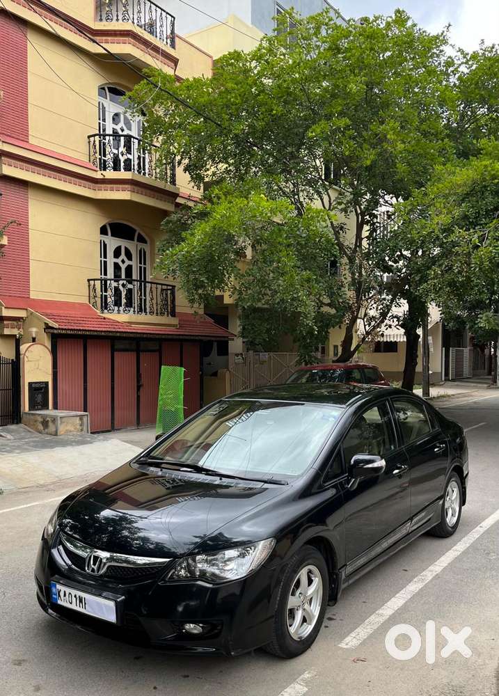 Honda Civic 1.8 V At, 2012, Petrol