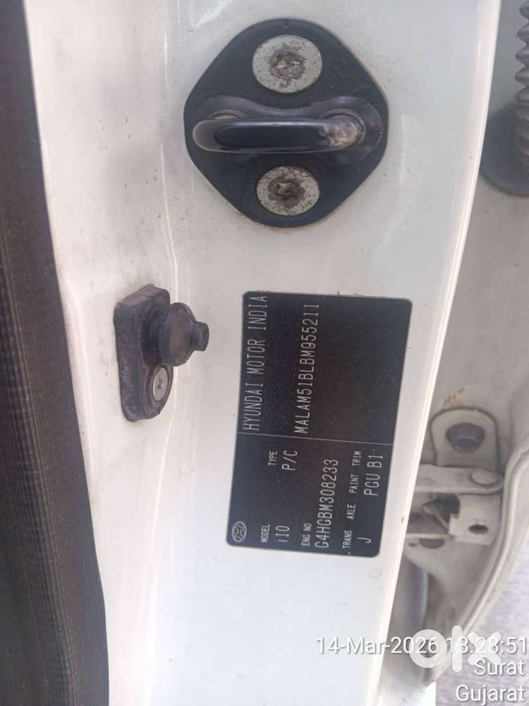 Hyundai I10 2011 Cng+petrol