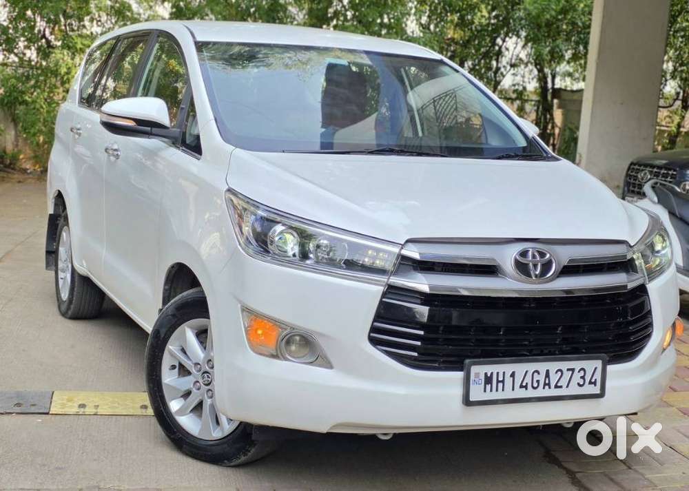 Toyota Innova Crysta 2.4 Vx Mt 8s, 2017, Diesel