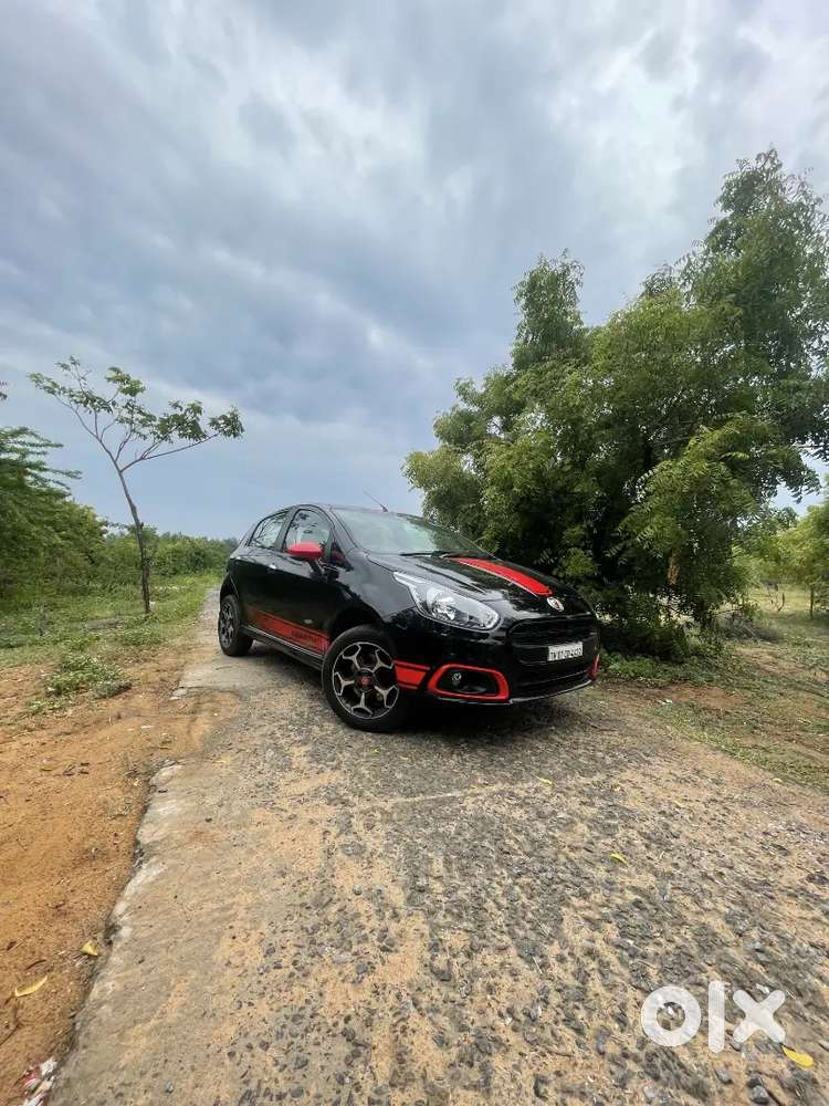 Stage 2 Fiat Punto Abarth 2015 Petrol 62000 Km Driven