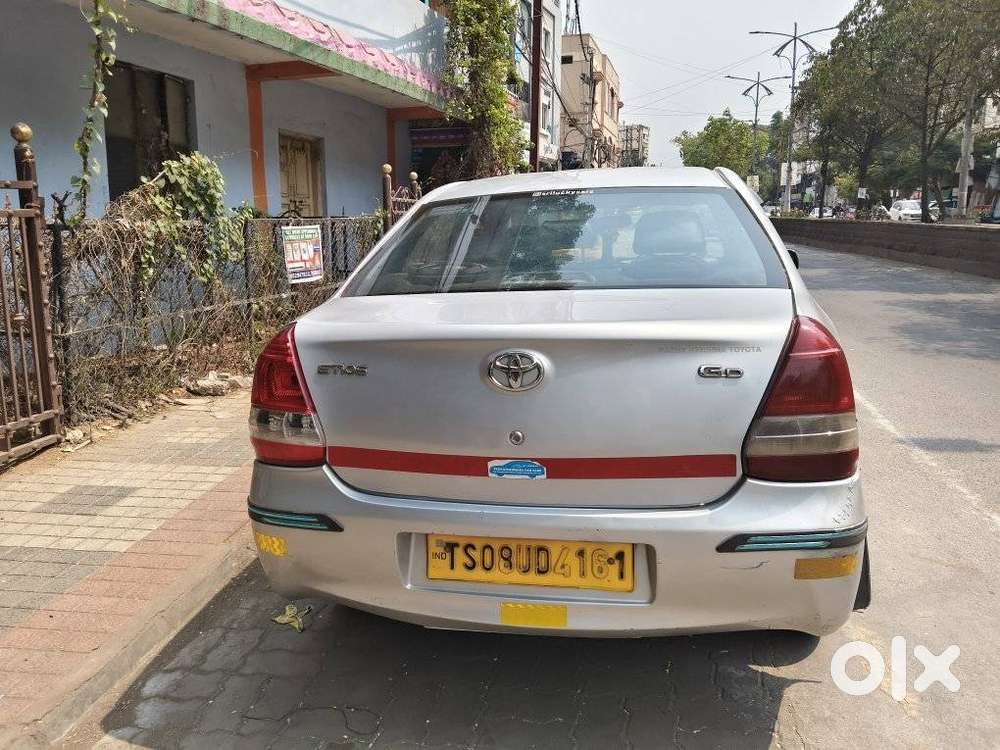 Toyota Etios Gd, 2017, Diesel