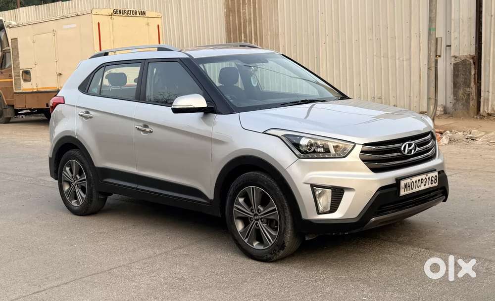 Hyundai Creta 1.6 Sx Plus Petrol At, 2017, Petrol