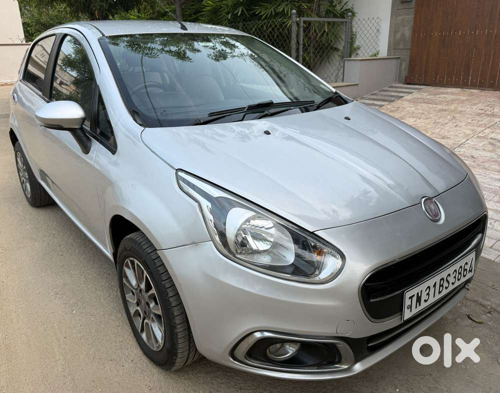 Fiat Punto Evo 1.2 Emotion, 2015, Diesel