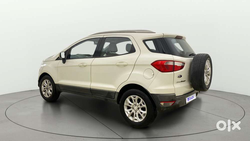 Ford Ecosport 1.5 Tdci Titanium, 2016, Diesel