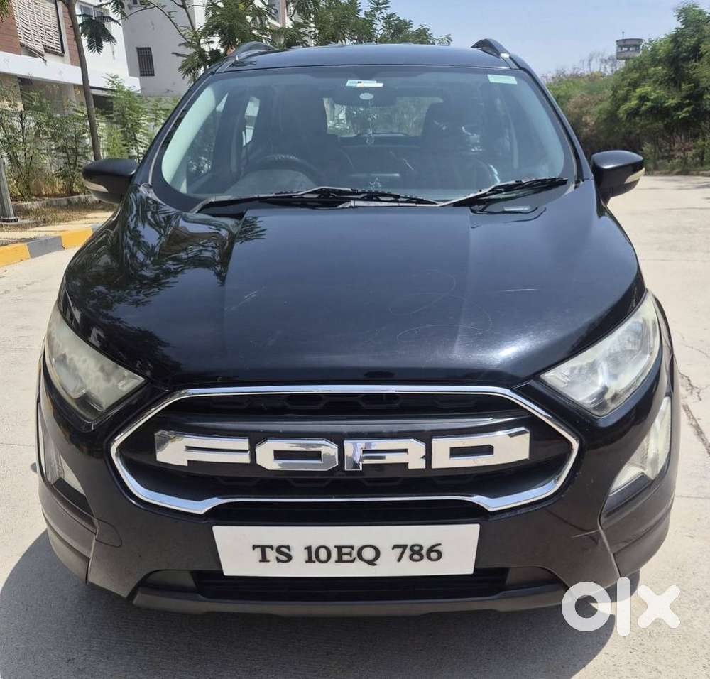 Ford Ecosport Facelift, 2018, Diesel