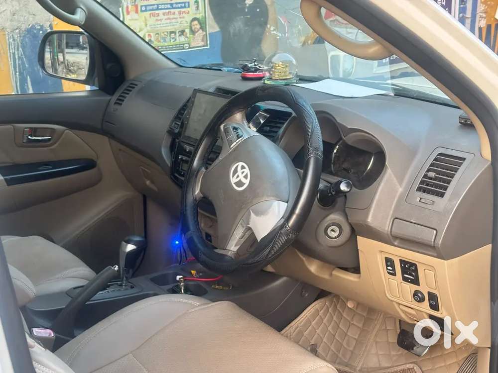 Toyota Fortuner 2013 Diesel Automatic