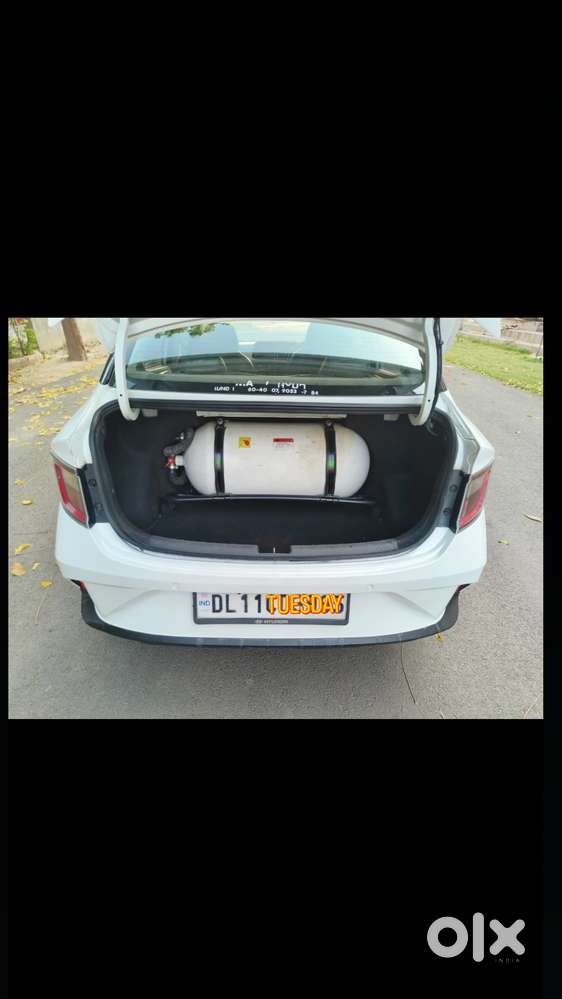 Hyundai Aura 1.2 S Cng, 2022, Cng & Hybrids