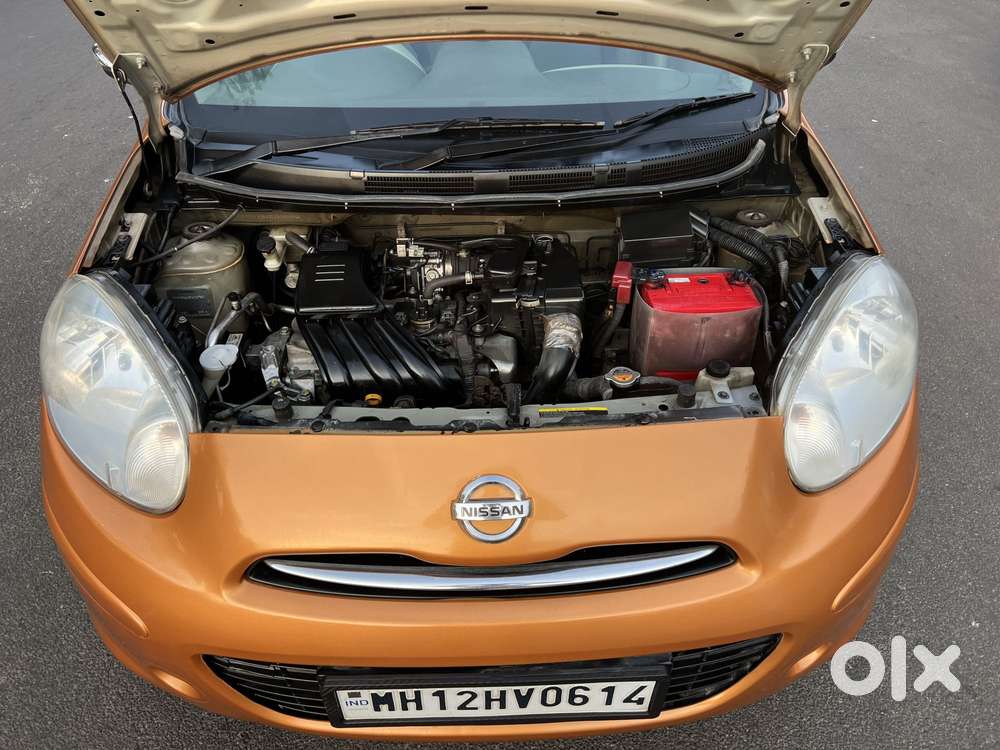 Nissan Micra Cvt Xv, 2012, Petrol