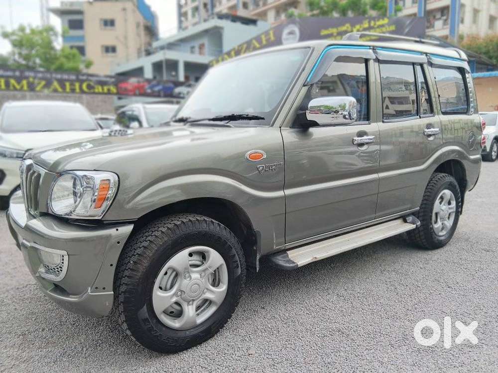 Mahindra Scorpio 2009-2014 Lx Bsiv, 2014, Diesel