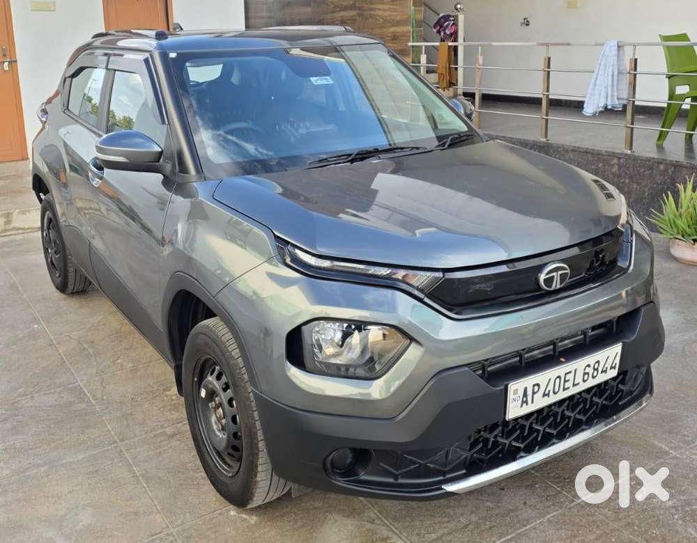 Tata Punch 1.2 Revotron Adventure Camo Rhythm, 2024, Petrol