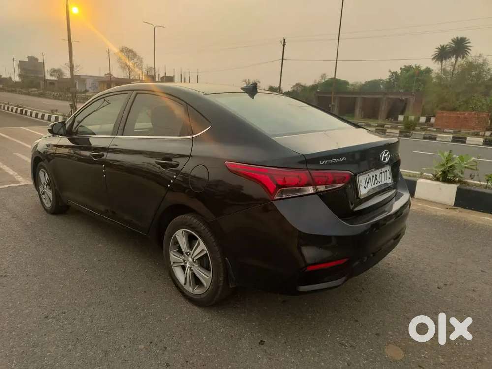 Hyundai Verna 2017 Diesel Good Condition