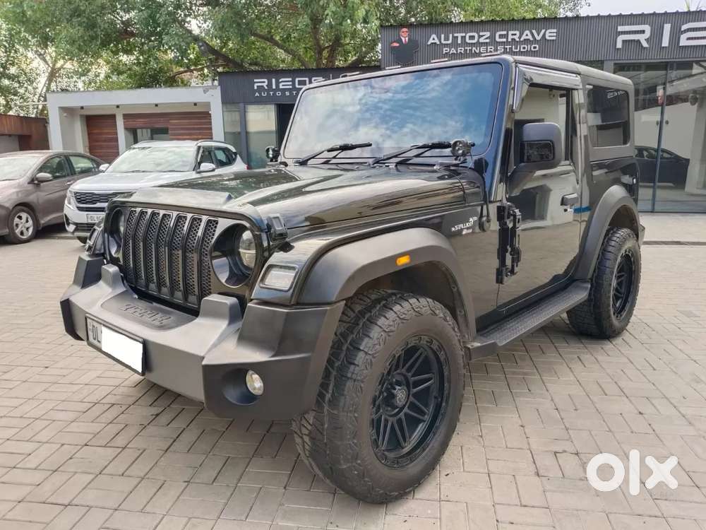 Mahindra Thar Lx Hard Top Petrol At Rwd, 2022, Petrol