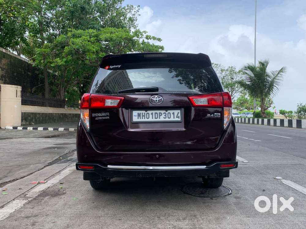 Toyota Innova Crysta [2020-ongoing] 2.4 Gx 8 Str, 2020, Diesel
