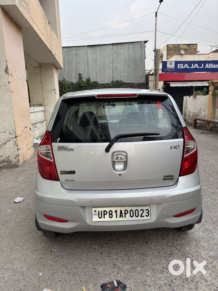 Hyundai I10 [ ] 1.2 Asta At With Sunroof, 2012, Petrol