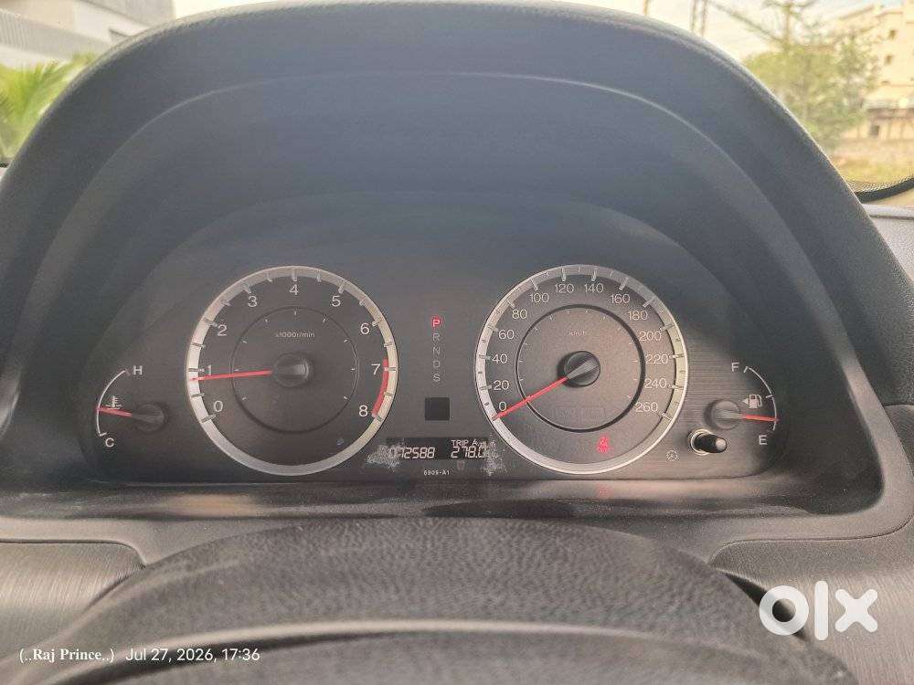 Honda Accord 2.4 At, 2011, Petrol