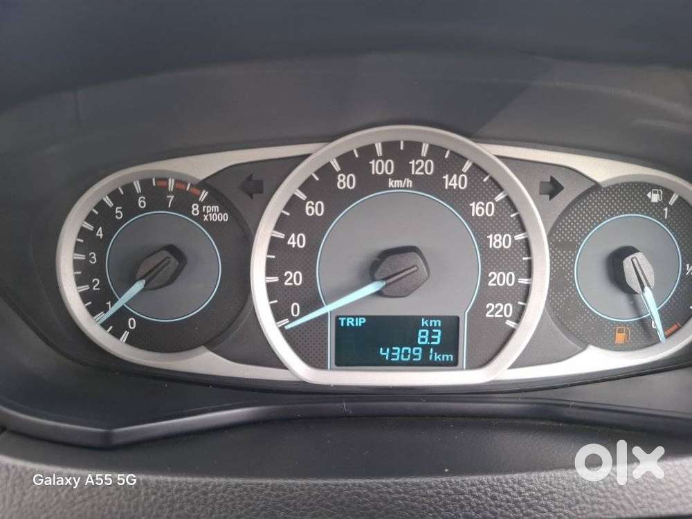 Ford Aspire Titatinium Blu Tdci, 2017, Petrol