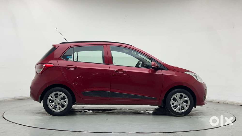 Hyundai Grand I10 1.2 Kappa Sportz, 2018, Petrol