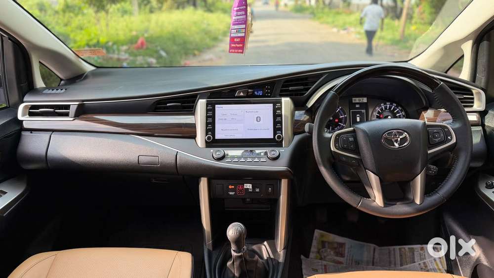 Toyota Innova Crysta Zx 2.4 Diesel 7 Seater, 2024, Diesel