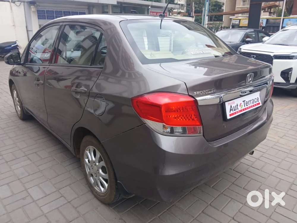 Honda Amaze Vx (o) I-dtec, 2015, Petrol