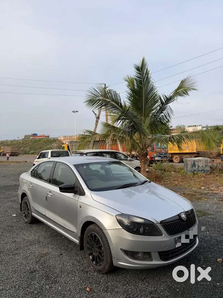 Skoda Rapid 1.5 Tdi 2015