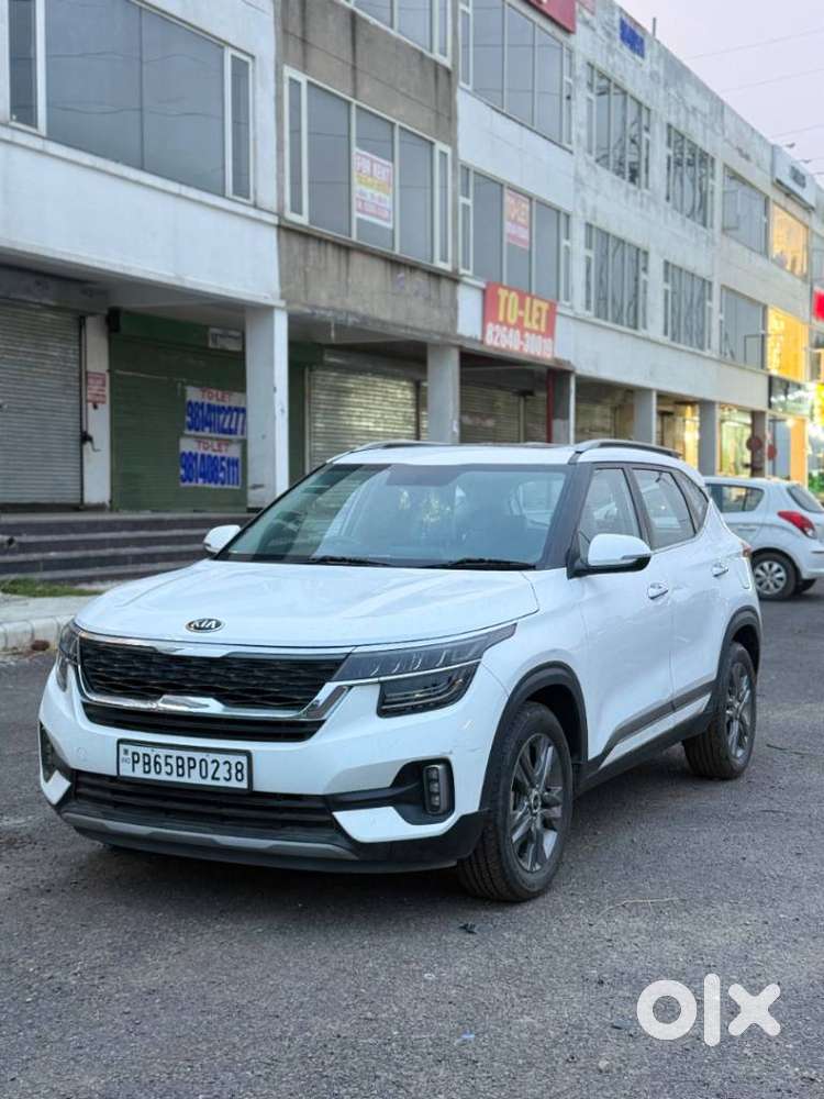 Kia Seltos 1.5 Hte Petrol, 2020, Petrol