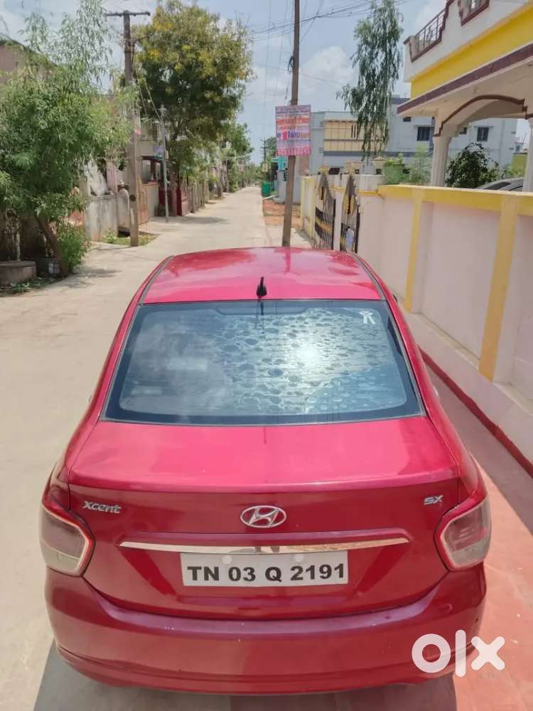 Hyundai Xcent 2015