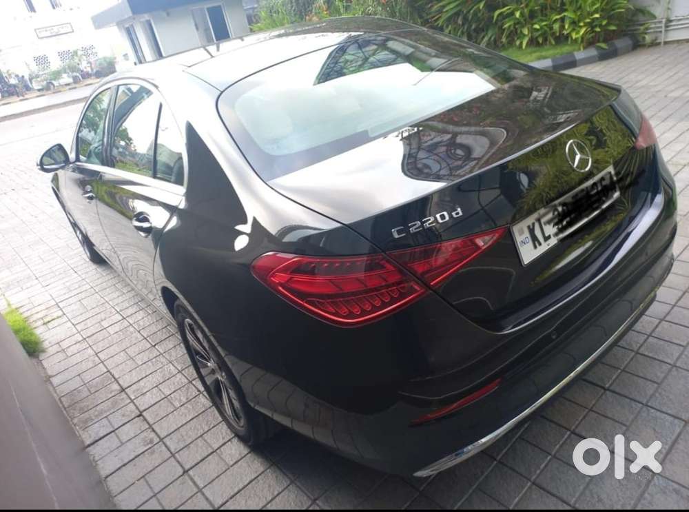 Mercedes-benz C-class  C220d
