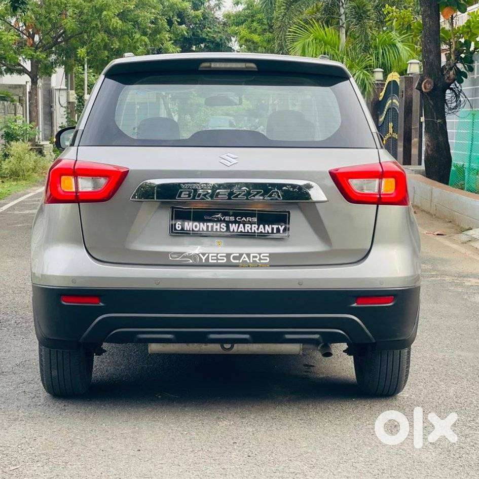 Maruti Suzuki Brezza 1.5 Vxi Smart Hybrid, 2021, Petrol