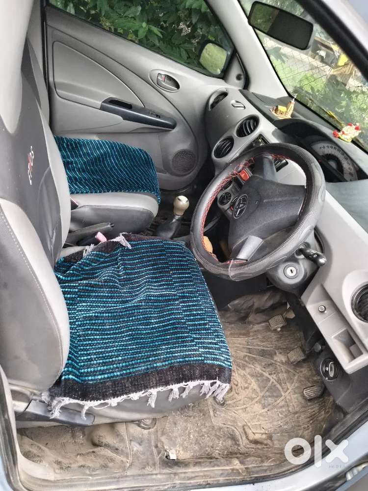 Toyota Etios 2012 Petrol 78000 Km