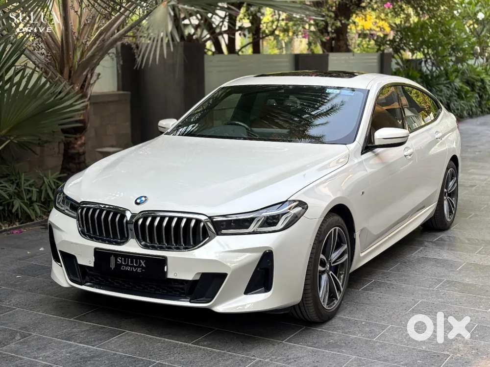 BMW 6 Series GT 3.0 630d M Sport, 2022, Petrol