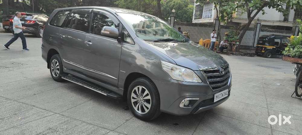 Toyota Innova 2.5 V 7 Str, 2015, Diesel