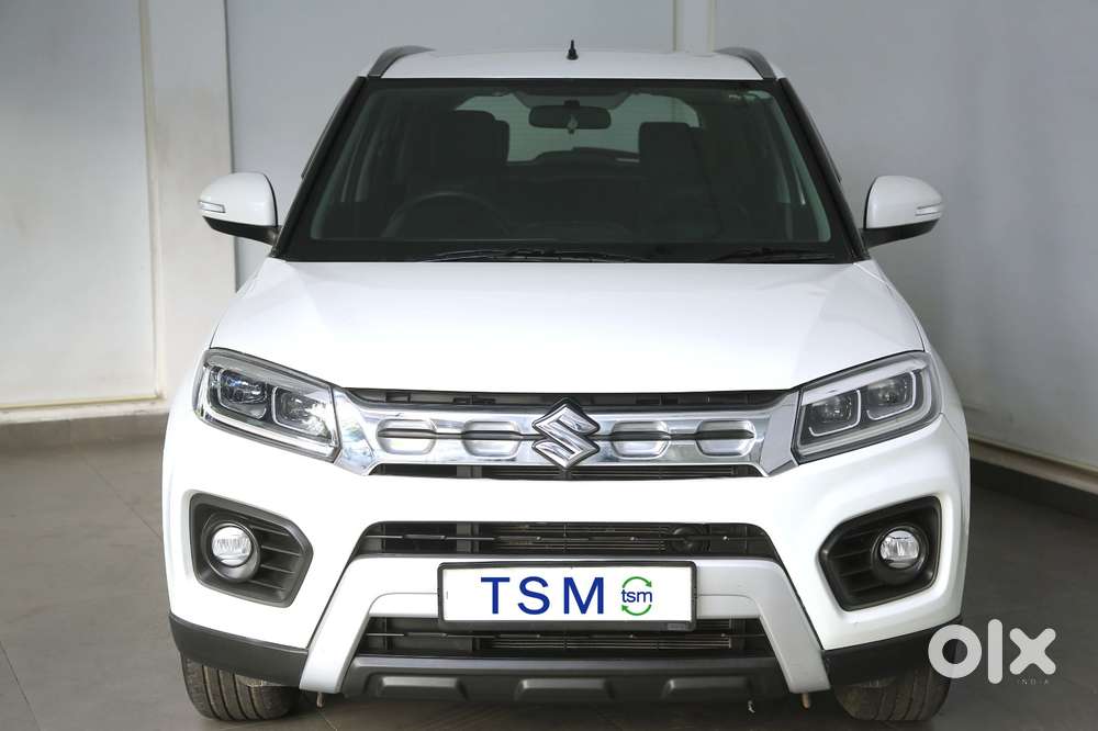 Maruti Suzuki Brezza 1.5 Zxi Smart Hybrid, 2020, Petrol