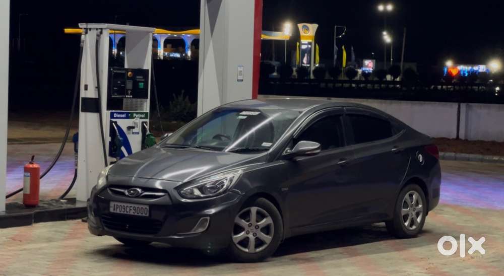 Hyundai Verna Fluidic 2012