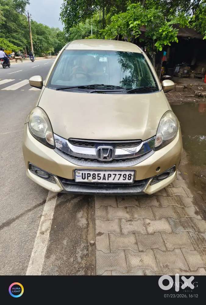 Honda Mobilio 2014 Diesel Manual