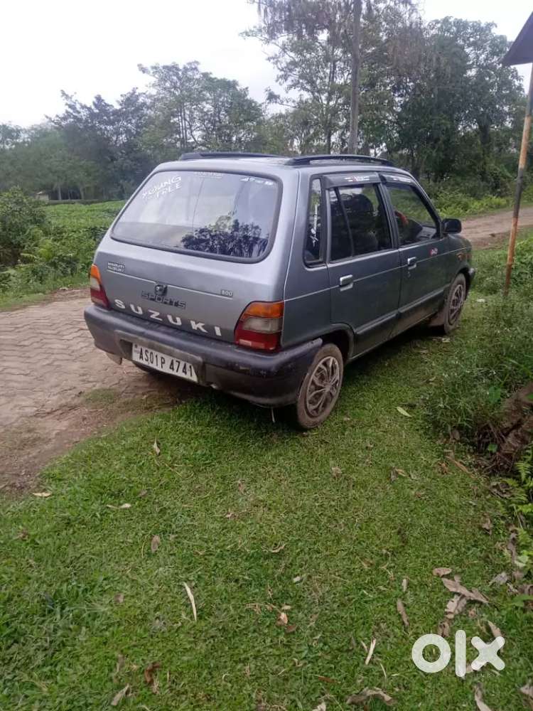 Maruti Suzuki 800 2003 Petrol Good Condition