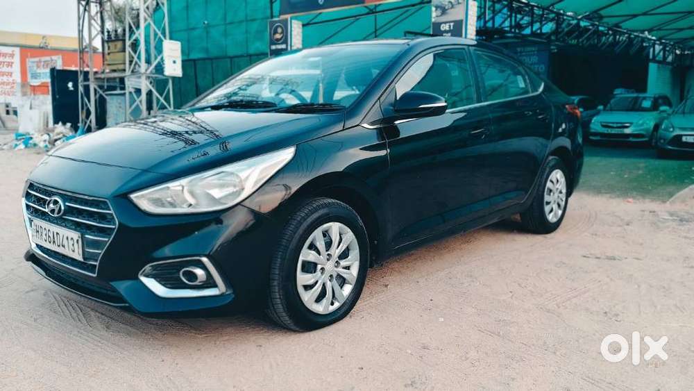Hyundai Verna 1.6 Crdi Ex Mt, 2018, Diesel