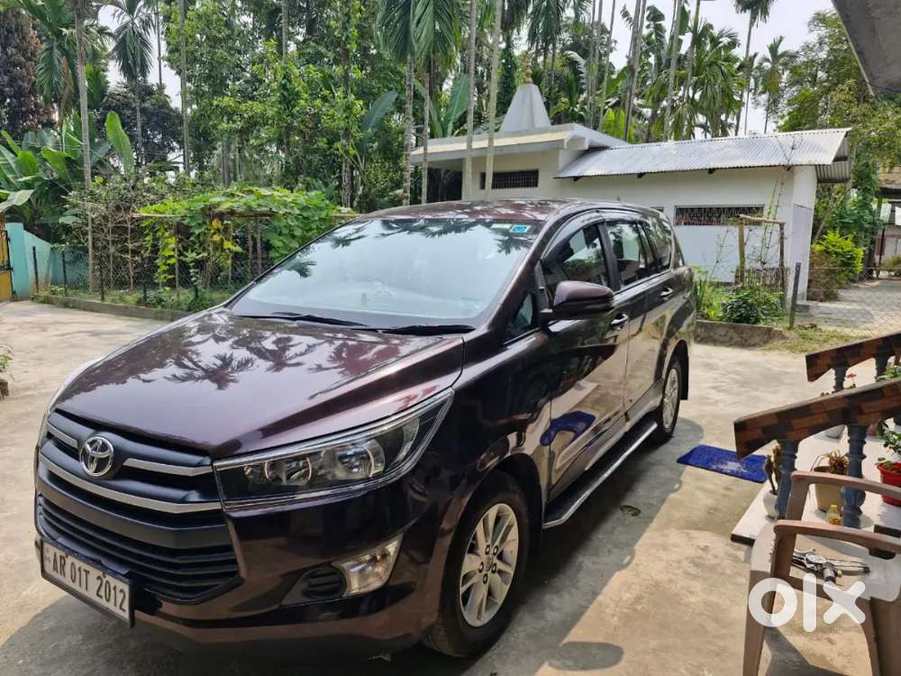 Toyota Innova Crysta 2021