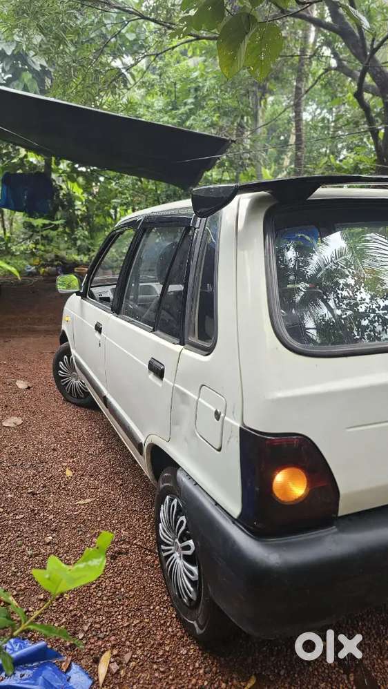 Simple Modified Maruti 800 Mpfi