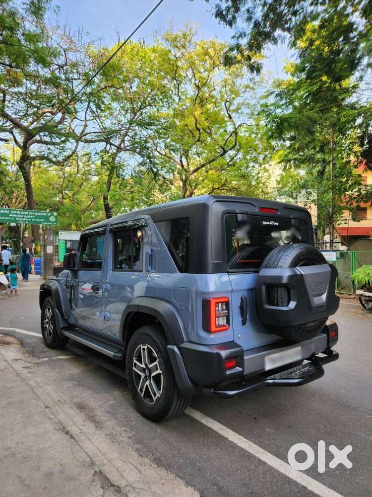 Mahindra Thar Roxx Ax5 L Diesel At 2wd, 2026, Diesel