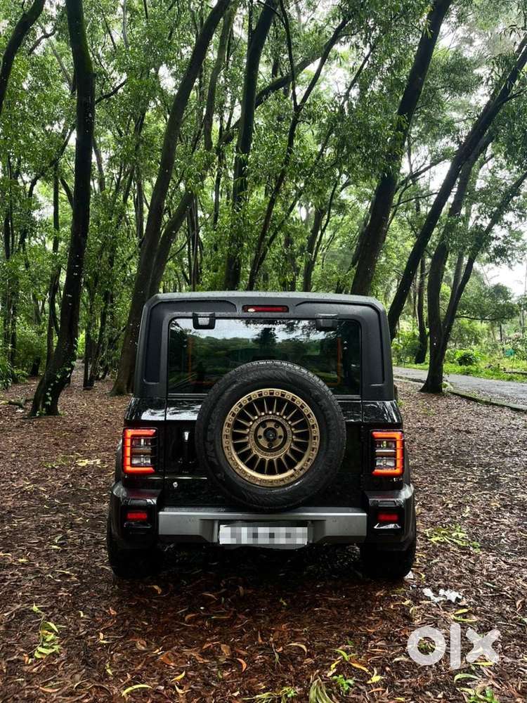 Mahindra Thar Roxx 2025 Petrol