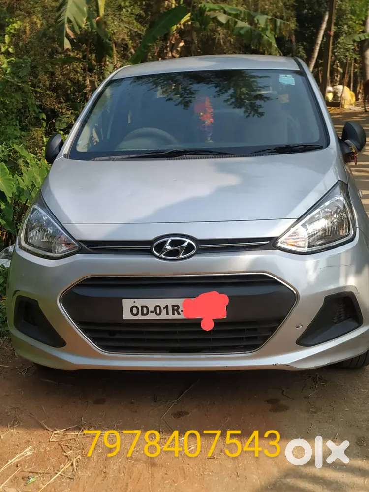 Hyundai Xcent 1.2 S 2017 Km Driven