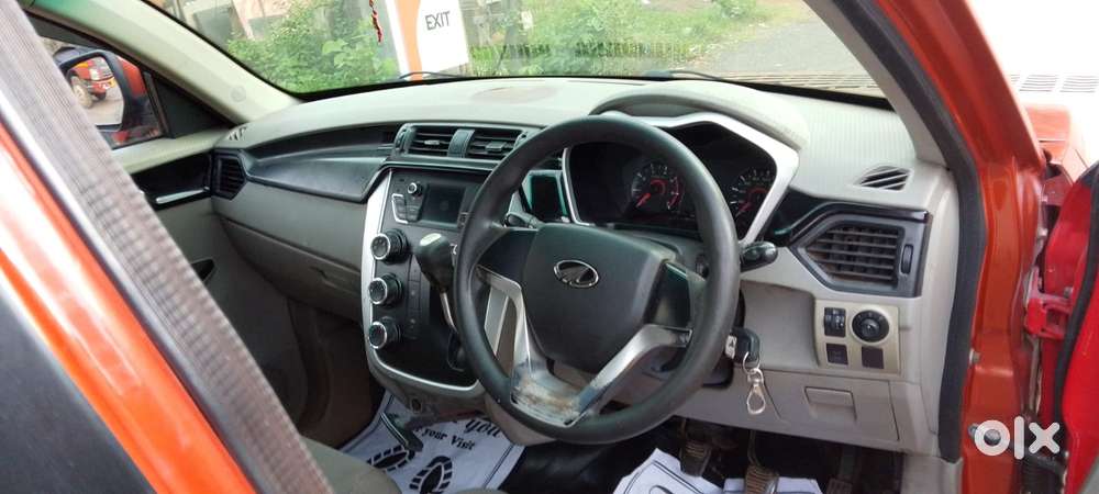 Mahindra Kuv100 Nxt 1.2 K8 Diesel 6 Str Dual Tone, 2016, Petrol