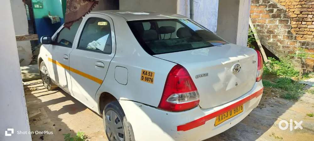 Toyota Etios 2019 Diesel Well Maintained