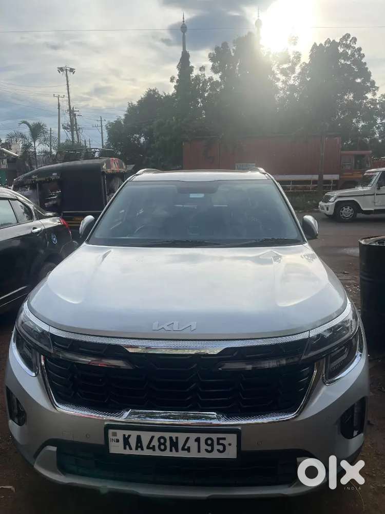 Kia Seltos 2023 Petrol Well Maintained