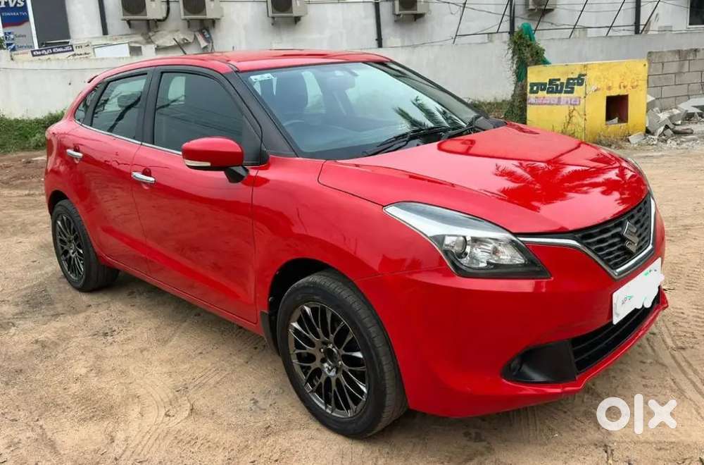 Maruti Baleno 2018 Car