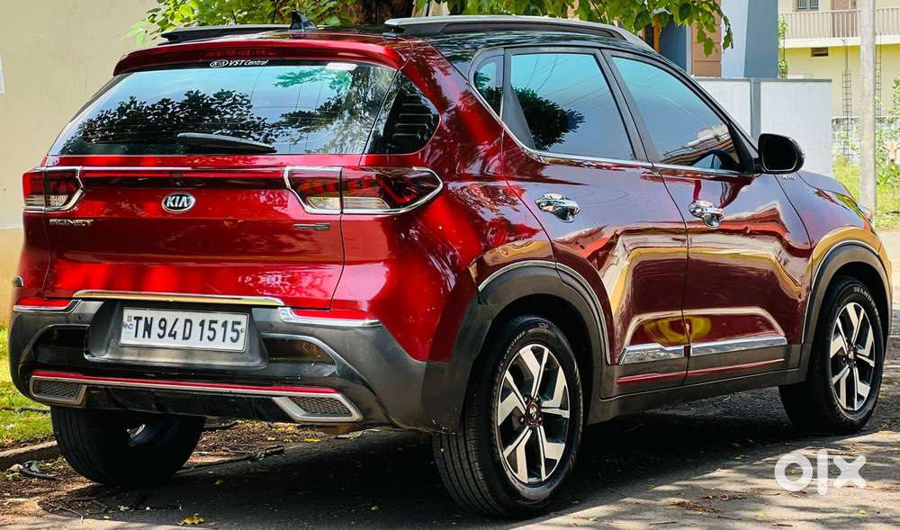 Kia Sonet Gtx Plus At D, 2021, Diesel
